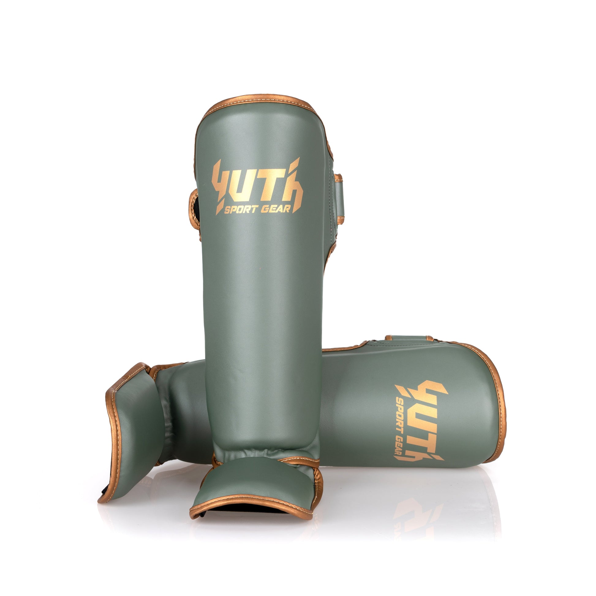 A collection of boxing and Muay Thai equipment including gloves, punching bag, and hand wrap made in Thailand, top bands such as Fightworld, Yuth, Danger, WBC, BKFC, Shinguards, Muay Thai, MMA Shorts and Equipments.