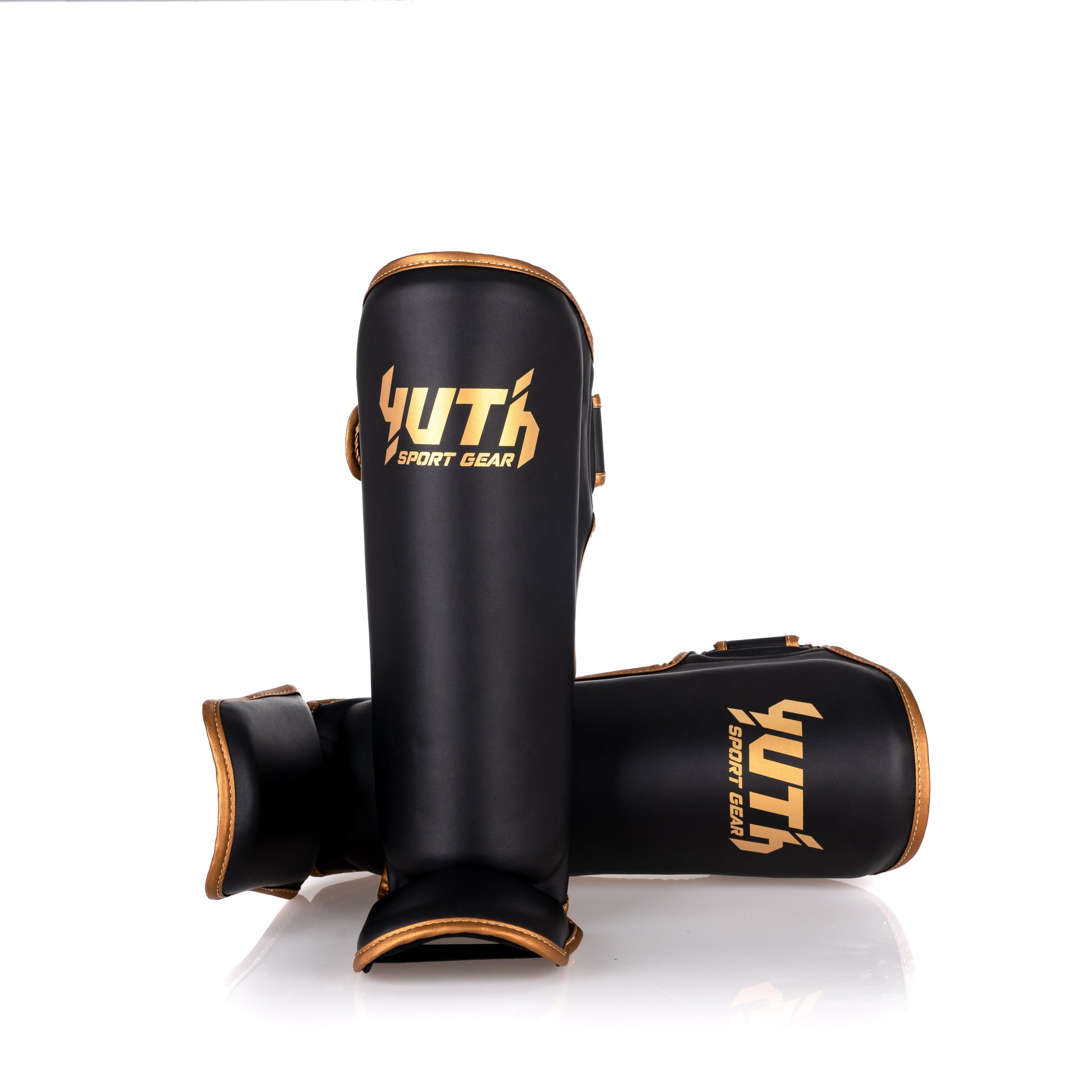 A collection of boxing and Muay Thai equipment including gloves, punching bag, and hand wrap made in Thailand, top bands such as Fightworld, Yuth, Danger, WBC, BKFC, Shinguards, Muay Thai, MMA Shorts and Equipments.