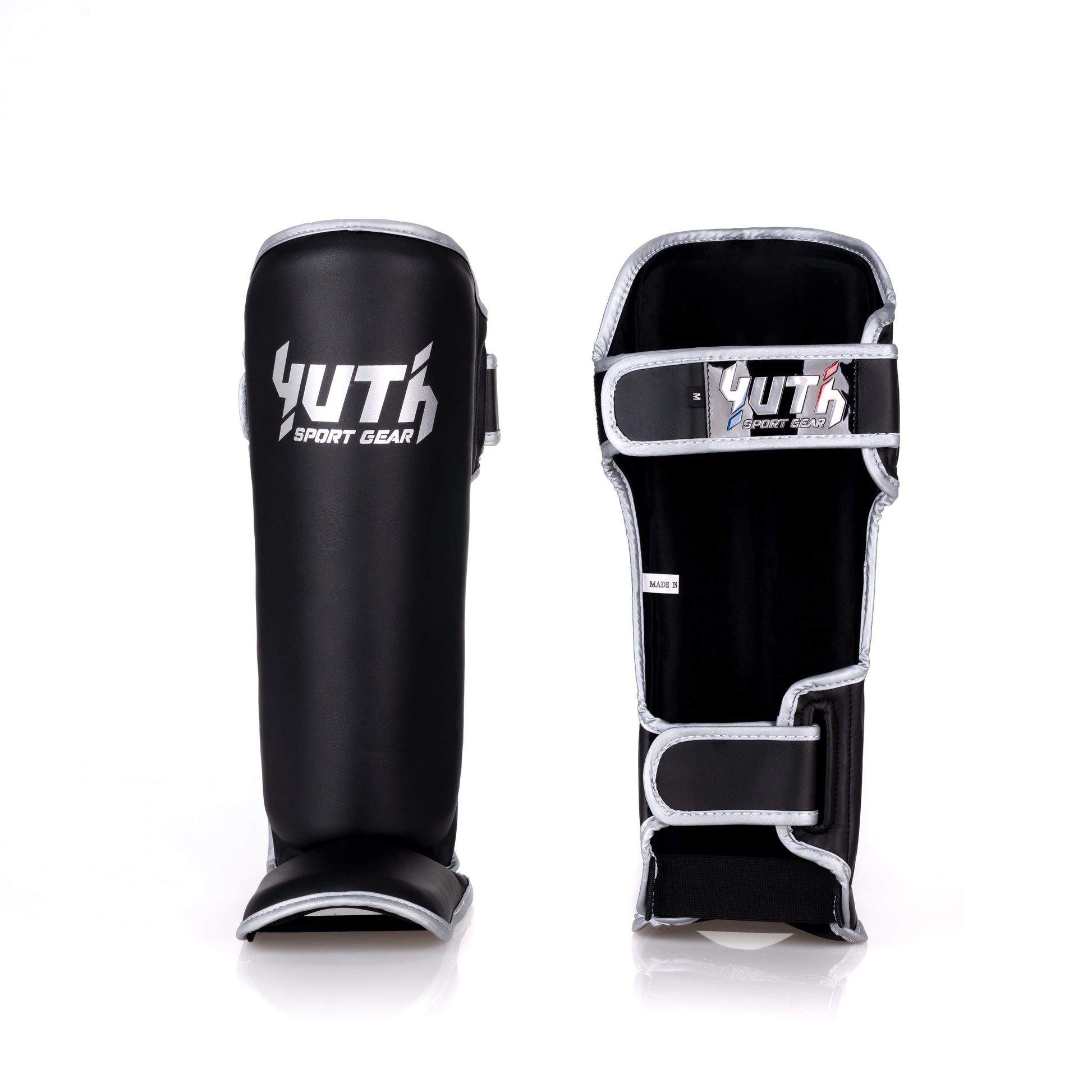 A collection of boxing and Muay Thai equipment including gloves, punching bag, and hand wrap made in Thailand, top bands such as Fightworld, Yuth, Danger, WBC, BKFC, Shinguards, Muay Thai, MMA Shorts and Equipments.