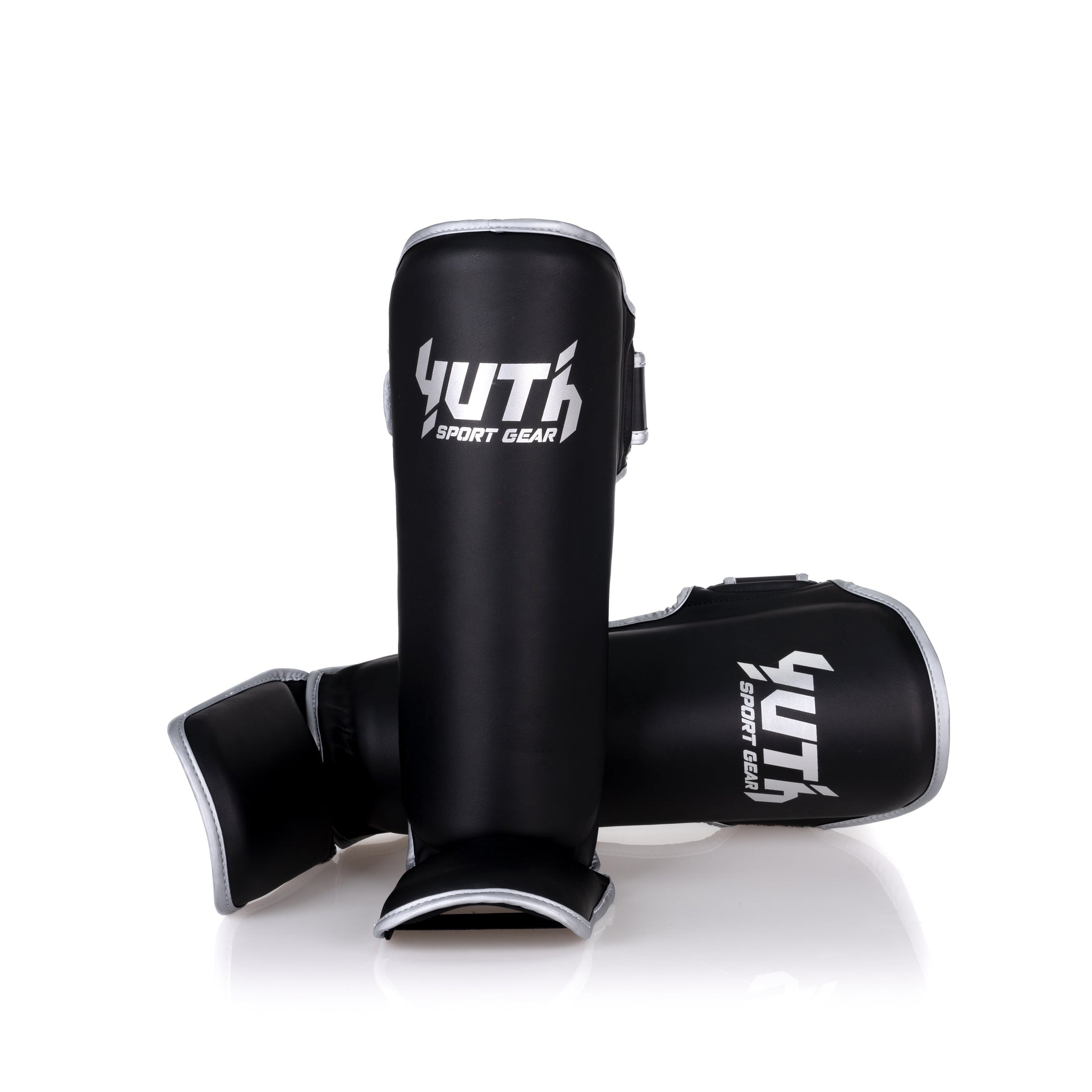 A collection of boxing and Muay Thai equipment including gloves, punching bag, and hand wrap made in Thailand, top bands such as Fightworld, Yuth, Danger, WBC, BKFC, Shinguards, Muay Thai, MMA Shorts and Equipments.