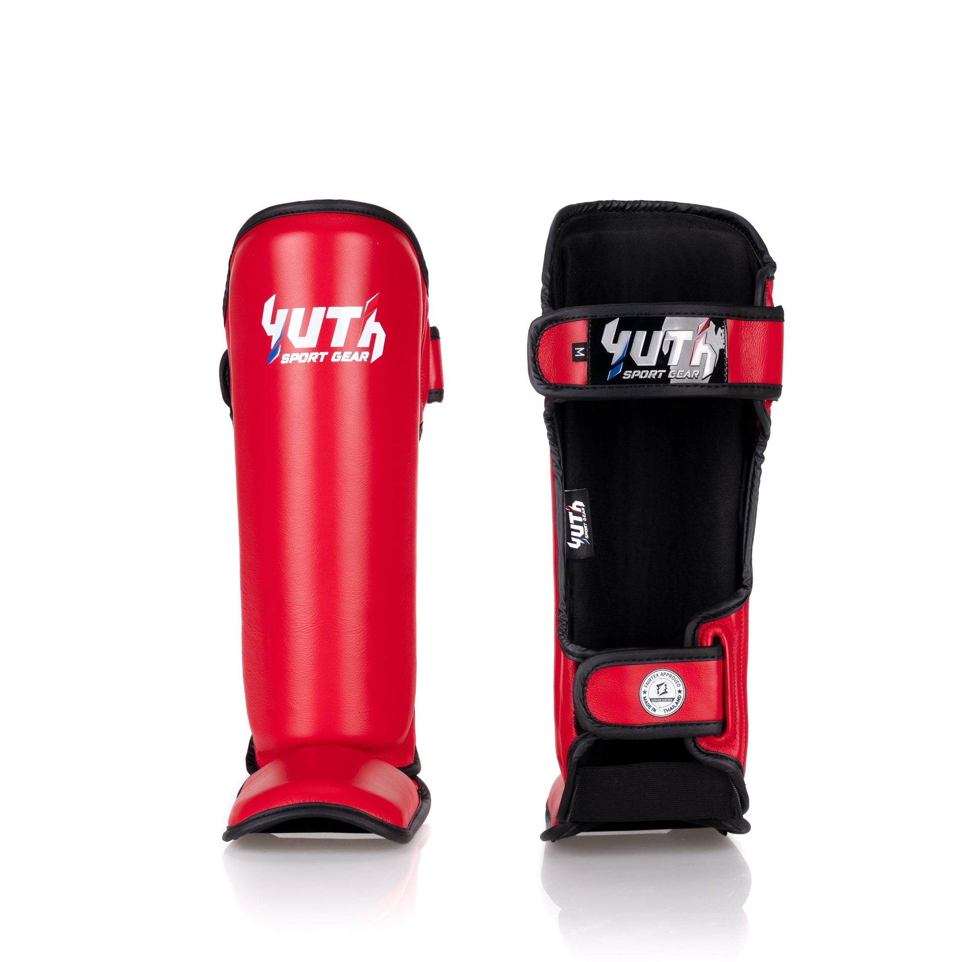 A collection of boxing and Muay Thai equipment including gloves, punching bag, and hand wrap made in Thailand, top bands such as Fightworld, Yuth, Danger, WBC, BKFC, Shinguards, Muay Thai, MMA Shorts and Equipments.