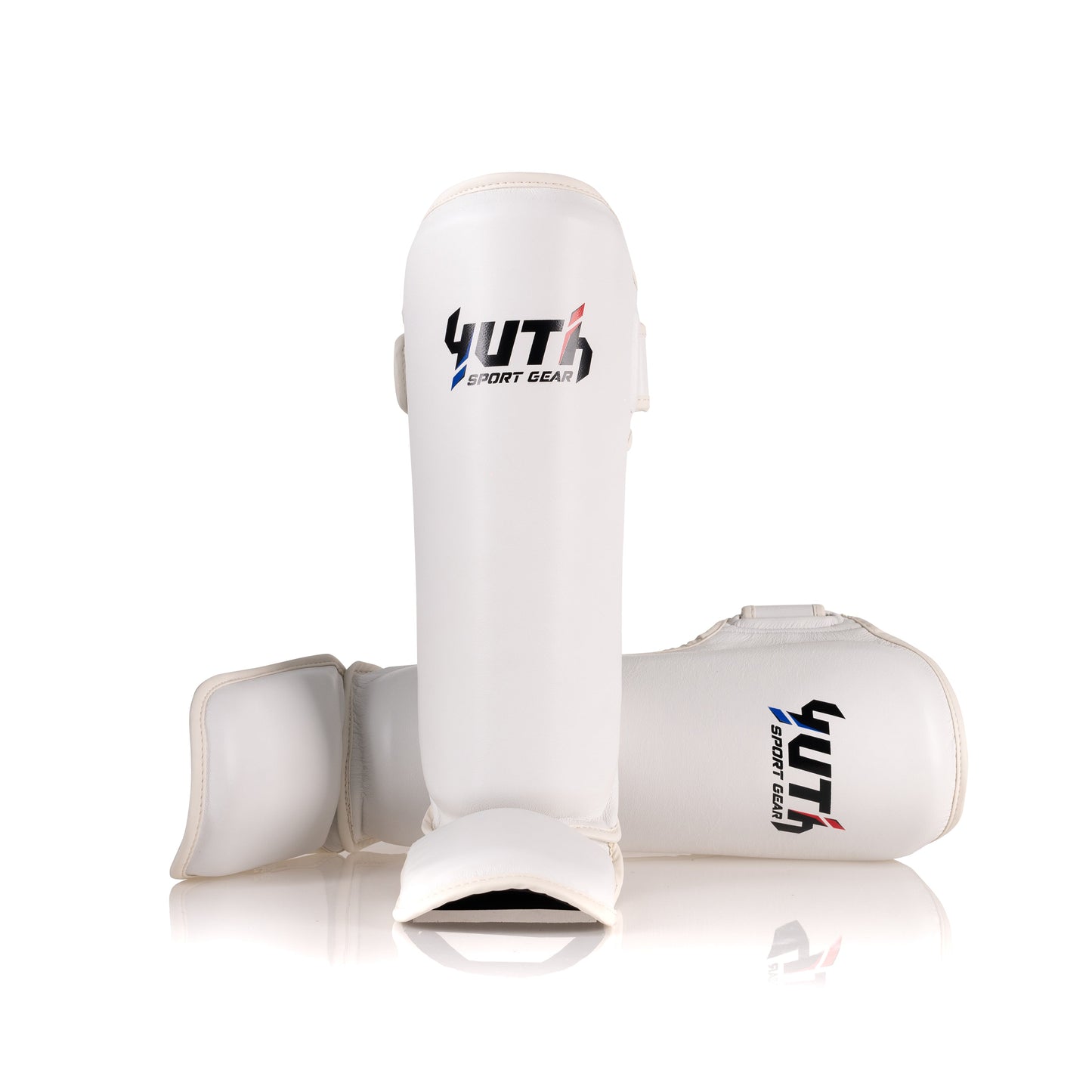 A collection of boxing and Muay Thai equipment including gloves, punching bag, and hand wrap made in Thailand, top bands such as Fightworld, Yuth, Danger, WBC, BKFC, Shinguards, Muay Thai, MMA Shorts and Equipments.