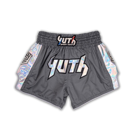 A collection of boxing and Muay Thai equipment including gloves, punching bag, and hand wrap made in Thailand, top bands such as Fightworld, Yuth, Danger, WBC, BKFC, Shinguards, Muay Thai, MMA Shorts and Equipments.
